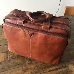 Johnson and Murphy Briefcase